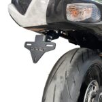 Αναδιπλούμενη– Σπαστή Βάση πινακίδας Kawasaki ZZR 1400 2012-2020