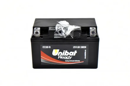 Μπαταρία UNIBAT CTZ10S-FA (YTZ10-S) +- FACTORY ACTIV.CCA190 XDV125EVO,SC125LX