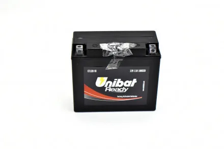 Μπαταρία UNIBAT CT12B-FA (YT12B-BS) +- FACTORY ACTIVATED CCA180