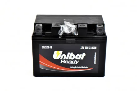 Μπαταρία UNIBAT CTZ12S-FA (YTZ12-S) +- FACTORY ACTIVATED CCA210