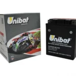 Μπαταρία UNIBAT CBTX14AHL-BS (YTX14AHL-BS) -+ με Υγρά CCA210