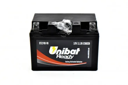 Μπαταρία UNIBAT CTZ14S-FA - (YTZ14-S) +- FACTORY ACTIVATED CCA230
