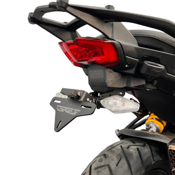 Tail Tidy Foldable for Ducati Multistrada V4 / V4S / V4RS / V4 Pikes Peak 2025+