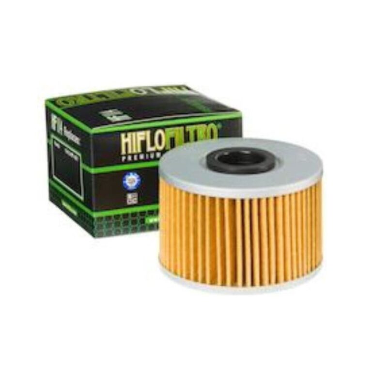 Hiflofiltro Hf114 Φίλτρο Λαδιού Μοτοσυκλέτας για Honda Sxs 1000 για Husqvarna TE