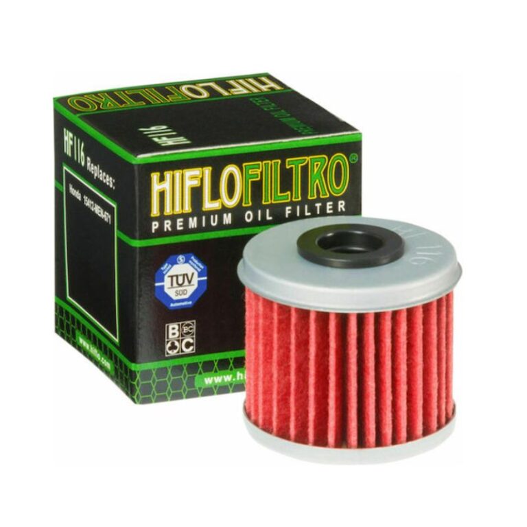 ΦΙΛΤΡΟ ΛΑΔΙΟΥ HIFLOFILTRO HF116 για Honda CRF150/250/450 CRF 150