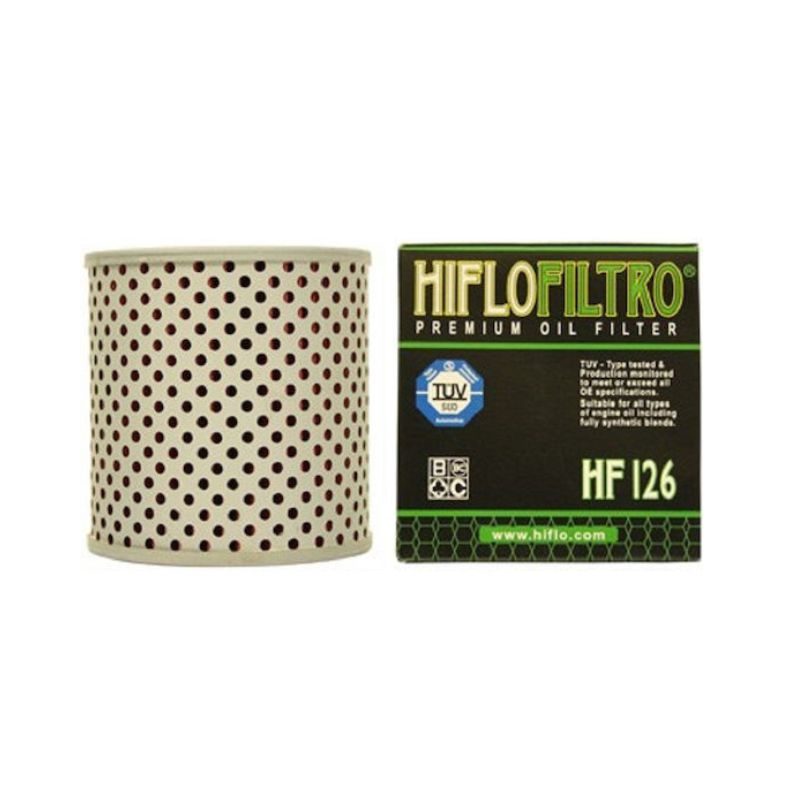 ΦΙΛΤΡΟ ΛΑΔΙΟΥ HIFLOFILTRO HF126
