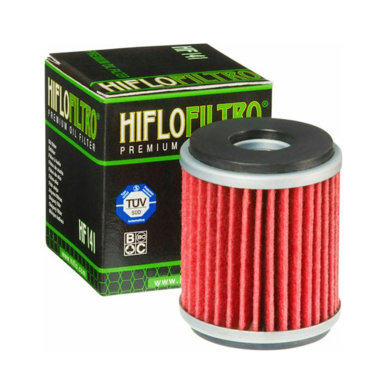 Hiflofiltro Φίλτρο Λαδιού Μοτοσυκλέτας για Yamaha Crypton-X 135