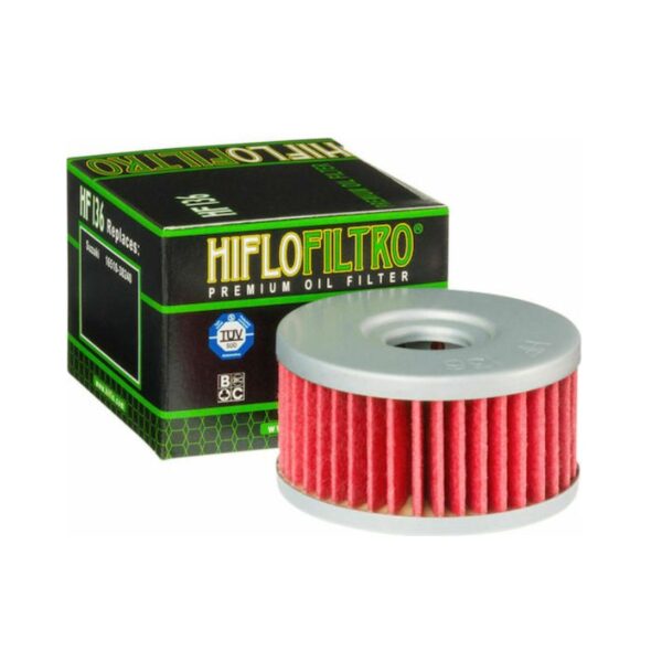 ΦΙΛΤΡΟ ΛΑΔΙΟΥ HIFLOFILTRO HF136