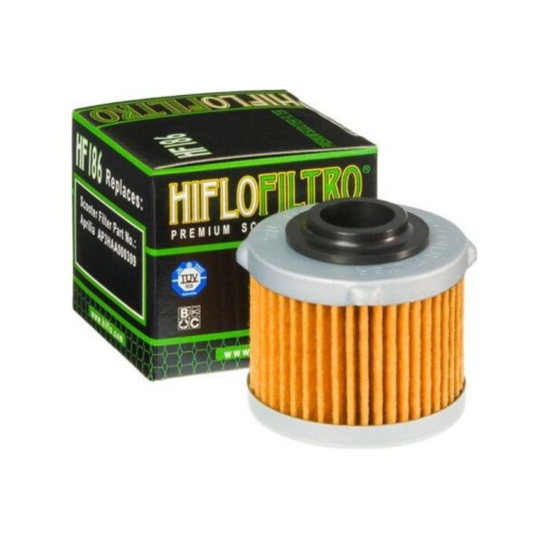ΦΙΛΤΡΟ ΛΑΔΙΟΥ HIFLOFILTRO HF186