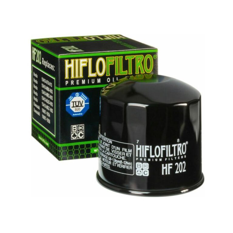 ΦΙΛΤΡΟ ΛΑΔΙΟΥ HIFLOFILTRO HF202