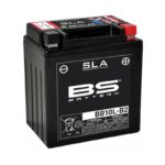 Μπαταρία Moto Μοτοσυκλέτας BS-BATTERY BB10L-B2 SLA 10.5AH 120EN Αντιστοιχία: YB10L-B2