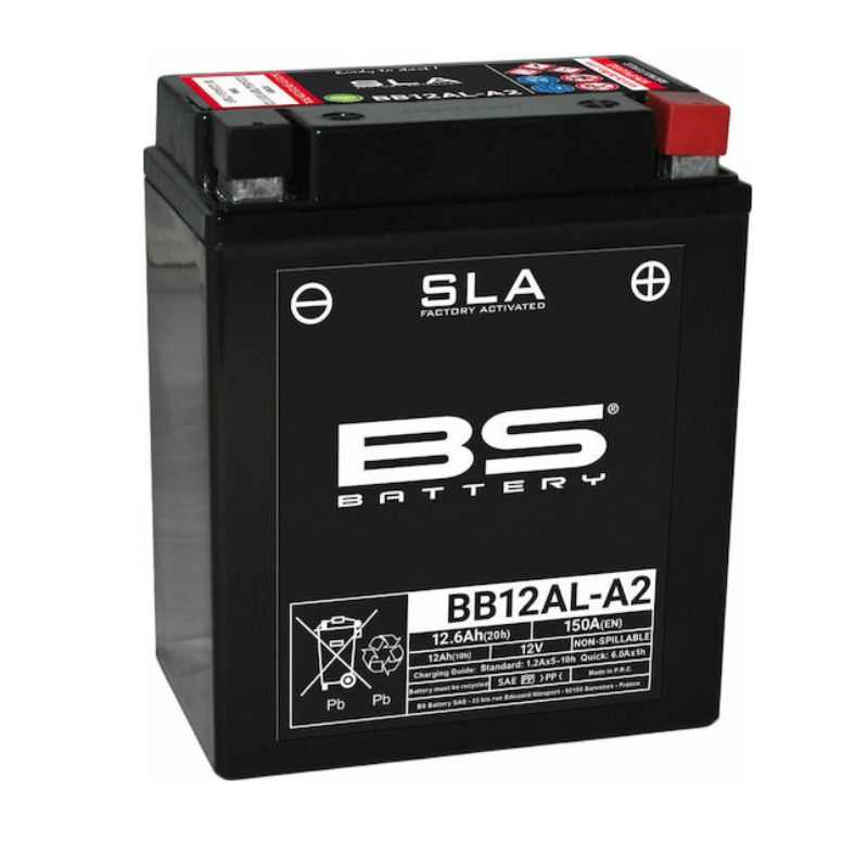 ΜΠΑΤΑΡΙA BS BATTERY BB12A-A/B SLA