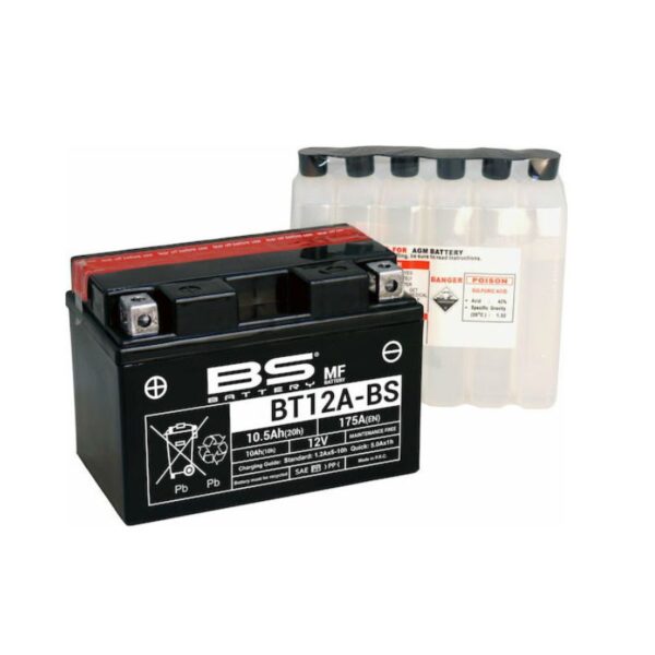 ΜΠΑΤΑΡΙA BS BATTERY BT12A-BS