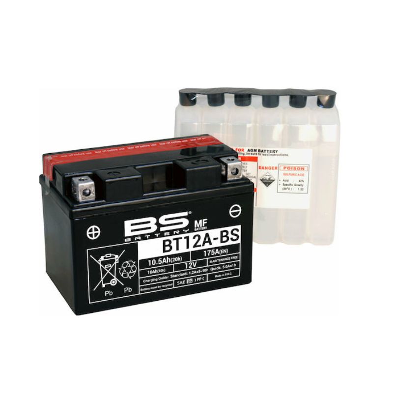 ΜΠΑΤΑΡΙA BS BATTERY BT12A-BS